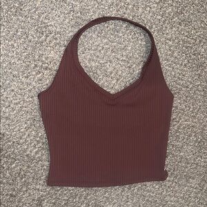 Vuori halter tank top. Small